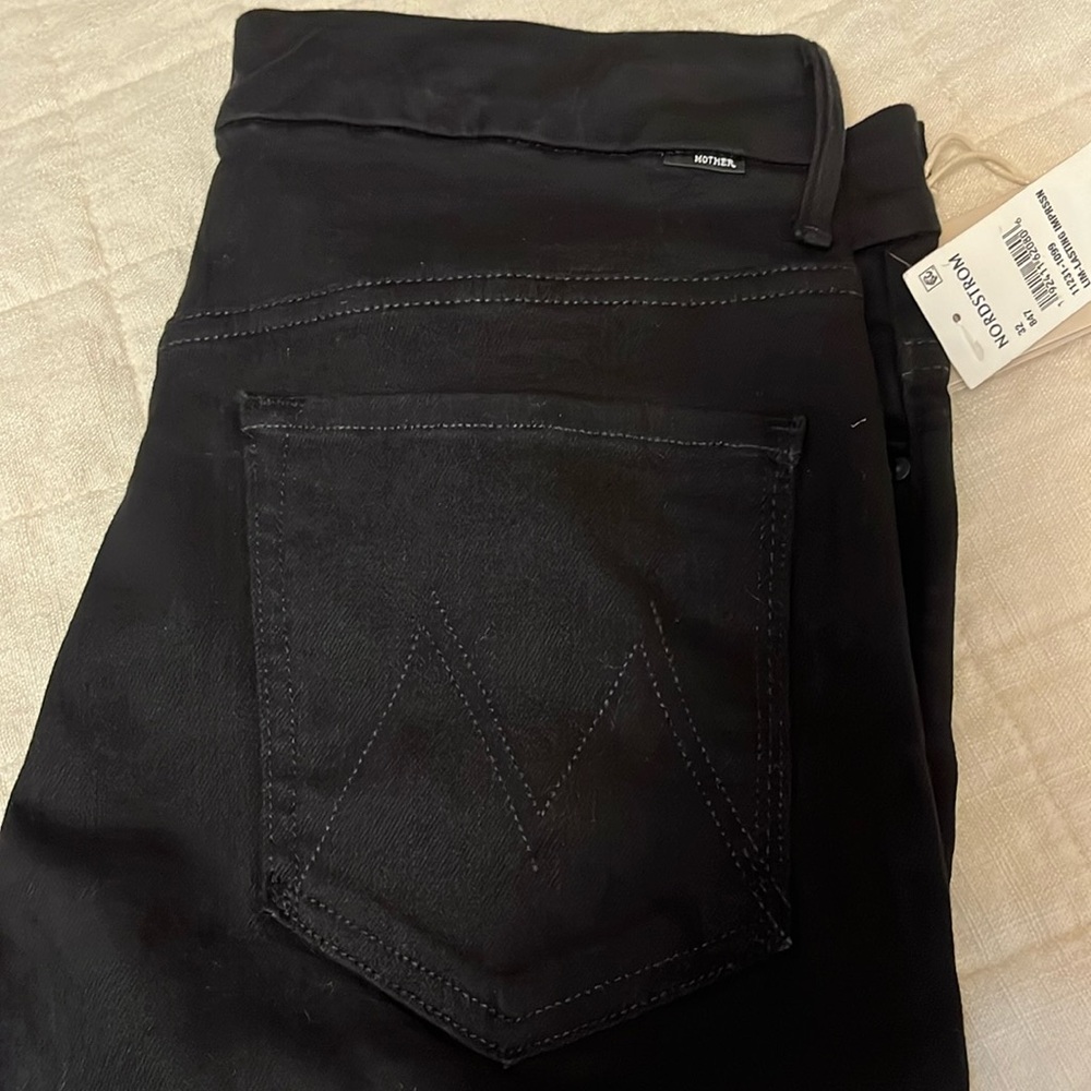 Mother high waisted skimp